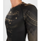 Рашгард - Venum Gorilla Jungle Rashguard Long Sleeves - Black/Sand ​